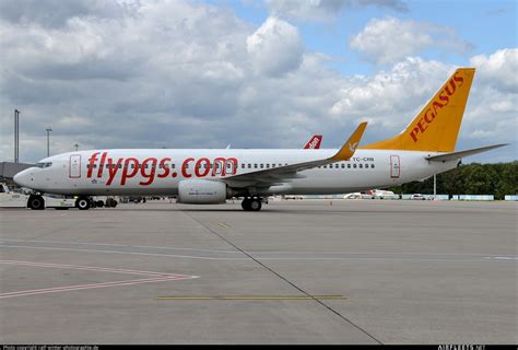 Pegasus Airlines Boeing Ng Max Tc Crb Photo Airfleets