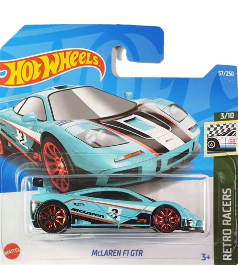 HOT WHEELS AUTO McLAREN F1 SERIA 11626688782 Oficjalne Archiwum Allegro