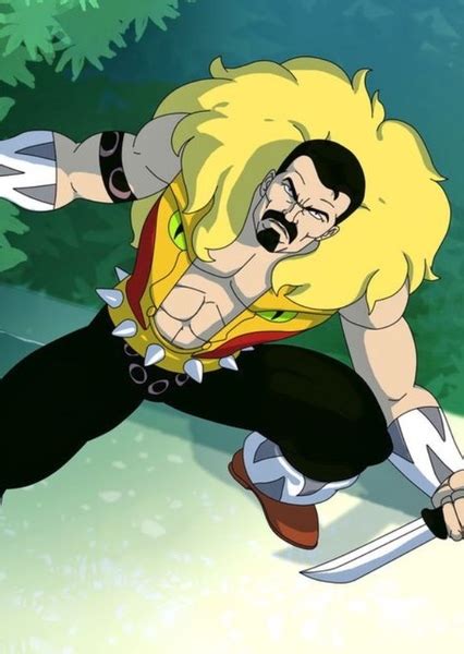 Kraven the Hunter (Spider-Man: The Animated Series) Fan Casting