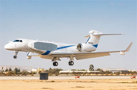 Modified Gulfstream G550 Dubbed The Oron Is Israeli Air Forces New Intelligence Surveillance