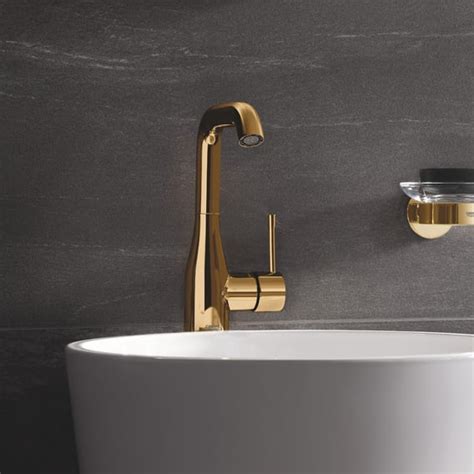 Grohe Essence Mitigeur Monocommande Lavabo Bec Pivotant Taille L Avec