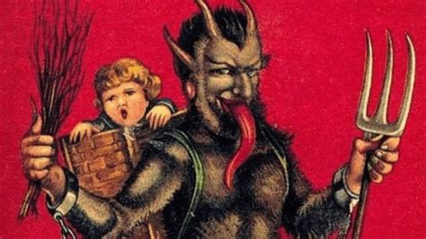 Legend Of Krampus And Origin Of Krampusnacht