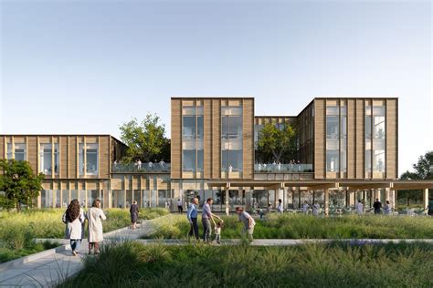 mass timber hospital  future  healthcare residential planning