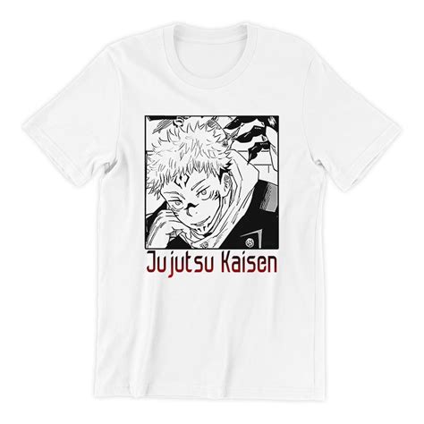 Camiseta Basica Camisa Jujutsu Kaisen Sukuna Meigo Anime Unissex