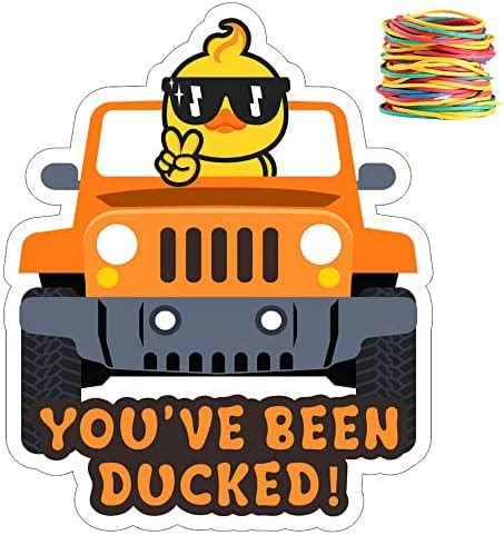 Amazon Waxvery Duck Tags You Ve Been Ducked Duck Duck Tags