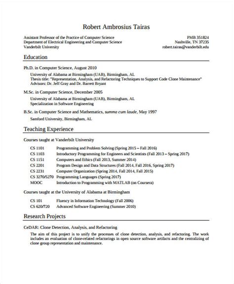 10 Maintenance Resume Templates Pdf Doc Free And Premium Templates