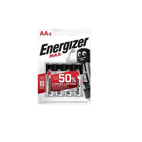 Pile Lr Energizer Max Aa