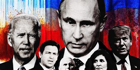 How the 2024 Campaign Could Get Completely Reshuffled By a Russia Crisis