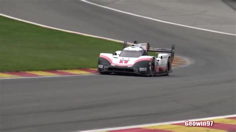 Video: Unrestricted Porsche 919 "Evo" Sets Record at Spa