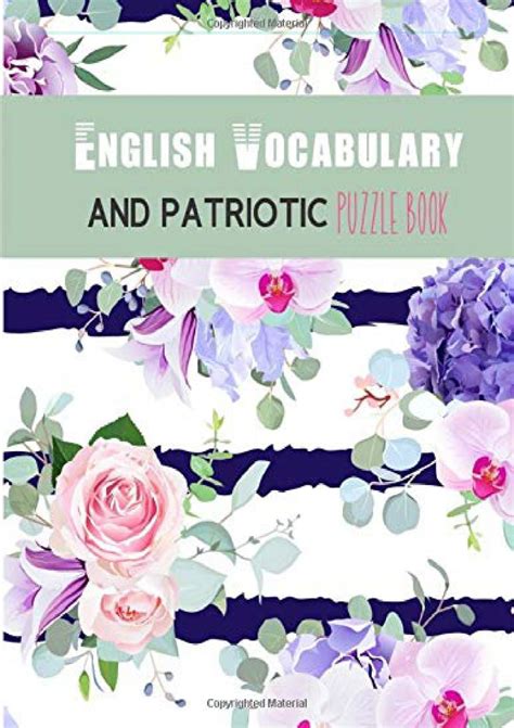 PDF English Vocabulary And Patriotic Puzzle Book Word Search Puzzle