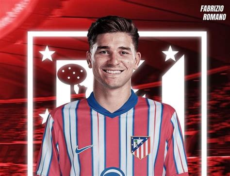 Julián Álvarez es oficialmente jugador del Atlético de Madrid