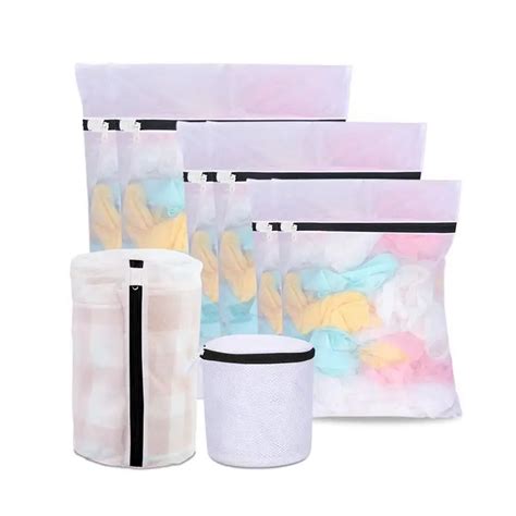 Сетчатый мешок для стирки, мешок для стирки, Набор сумок для стирки на ...