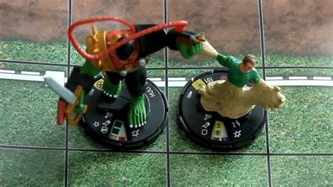 How To Play Heroclix Powers And Abilities Damage Powers Youtube