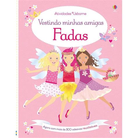 Livro Vestindo Minhas Amigas Fadas Submarino