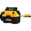 DEWALT 2 Gal MAX Cordless Corded Wet Dry Vacuum And 1 20V MAX