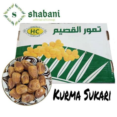 Jual COD KURMA SUKARI 3KG KURMA RAJA SUKARI MADINAH Oleh Oleh