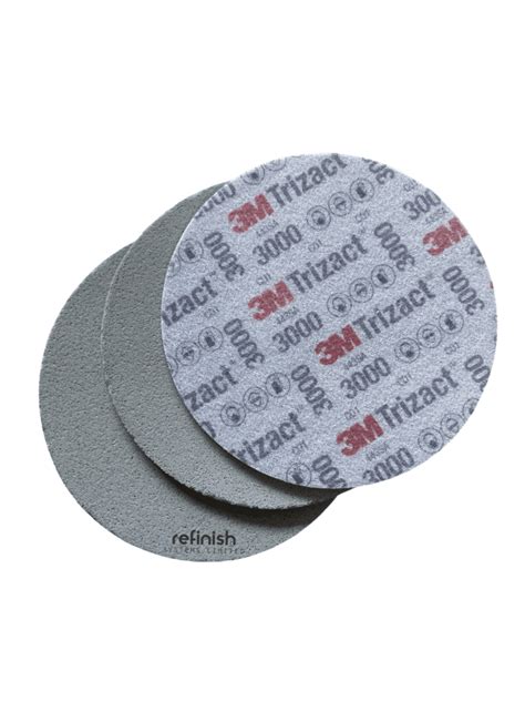 3m 50414 Trizact Fine Finishing Discs P3000