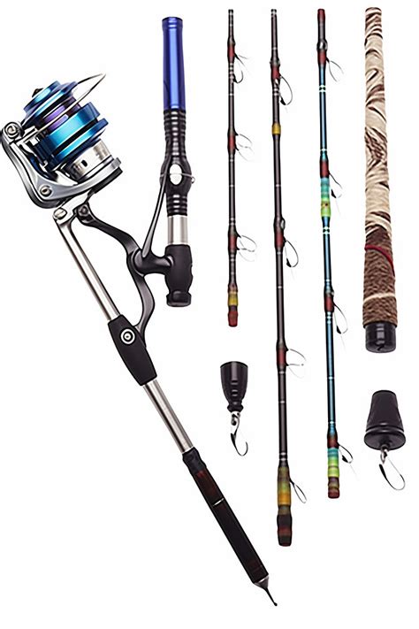 Angling Rod And Fly Fishing Rod Set With Two Different Types Of Fishing Gear Background ...