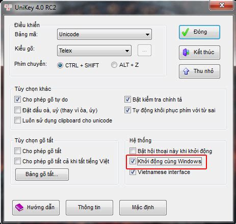 Unikey - Bộ gõ tiếng Việt mới nhất miễn phí: Tải Unikey tair Unikey ...