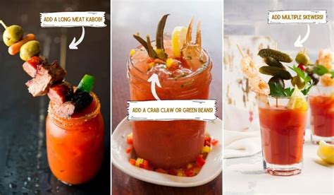 The Most Delicious Bloody Mary Garnish Ideas Alekas Get Together