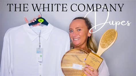 The White Company Dupes Luxury Bargain Homeware Haul June