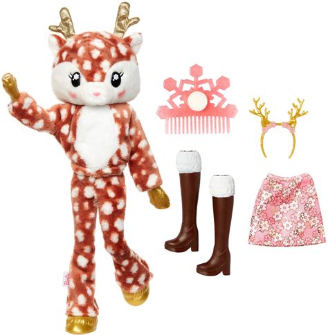 Customer Reviews Barbie Cutie Reveal Snowflake Sparkle Series