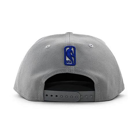 Fifty Nba Team Basic Snapback Cap Grey New