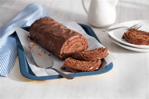 Rocambole De Chocolate Receitas Nestl