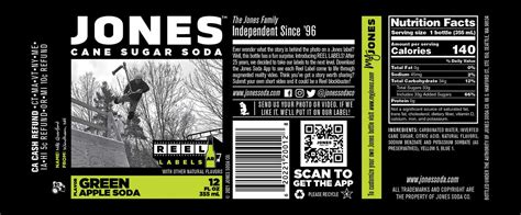 Jones Soda Adds Interactive AR Labels to Soda Bottles