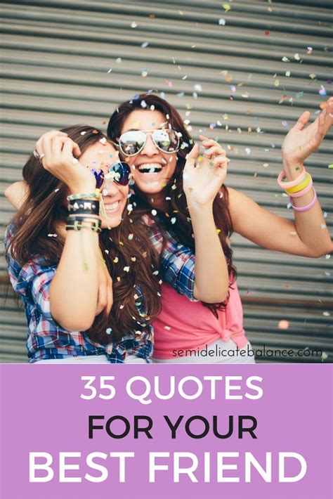 35 Best Friend Quotes and Sayings