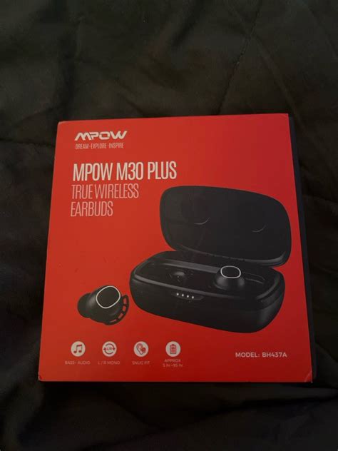 Mpow M Plus Wireless Earbuds Audio Earphones On Carousell