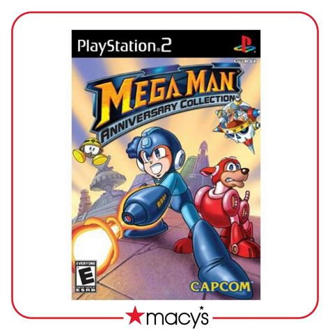 Capcom Mega Man Anniversary Collection Playstation Macy S In