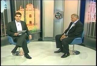 RJ Inter TV 1ª Edição Veja a entrevista Rubens Bomtempo