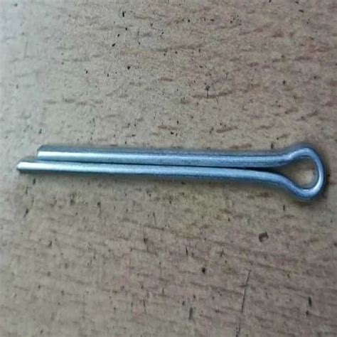 Polished White Stainless Steel Split Cotter Pin Pin Length Mm At