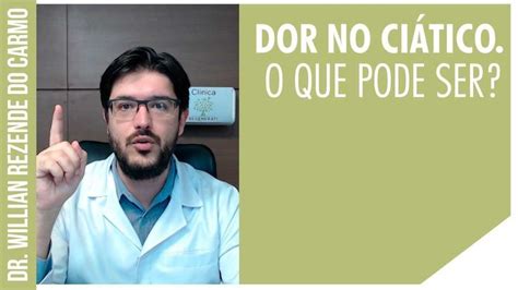 Dor No Ci Tico O Que Pode Ser Dor No Ci Tico Neurologista Youtube