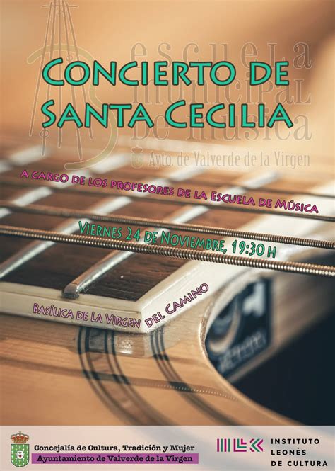 Concierto De Santa Cecilia De La Escuela De M Sica De Valverde