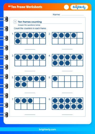 Everything You Need To Know About Ten Frame Worksheets [PDFs ...