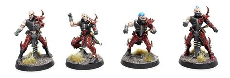 Blood Bowl Team Conversion Showcase Dark Elves Warhammer Community