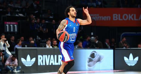 Larkin Is A Game Time Decision For Efes Against Bayern Eurohoops