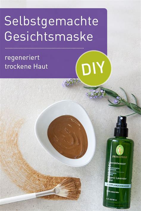 Selbstgemachte Gesichtsmaske Naturkosmetik Selber Machen Diy