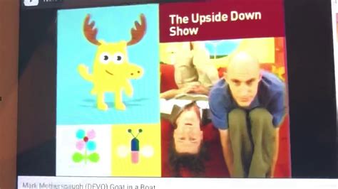 Noggin Upside Down Show