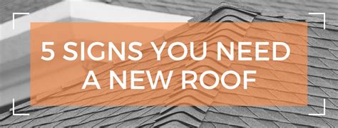 5 Signs You Need A New Roof Denver Fh Water Restoration