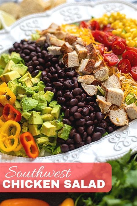 Southwest Chicken Salad So Flavorful Artofit