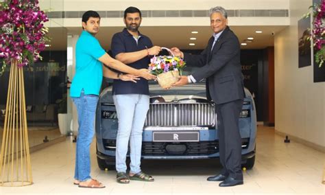 First All Electric Rolls Royce Spectre Delivered In India All About