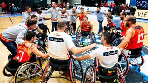 La selección masculina de baloncesto en silla acaba quinta el Mundial