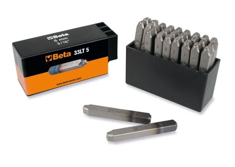 Beta Lt Mm High Letter Punch Set Primetools