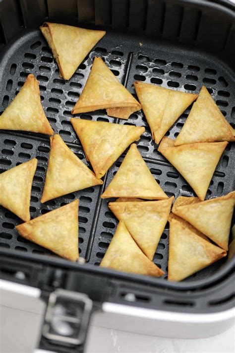 Frozen Samosas in Air Fryer - Air Fryer Vibes