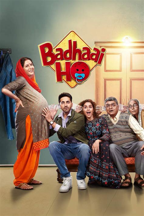 Badhaai Ho Posters The Movie Database Tmdb