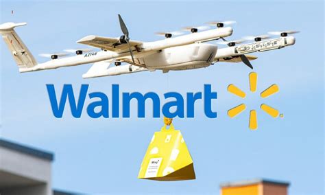 Walmart Is Poised To Revolutionize Drone Delivery In Texas