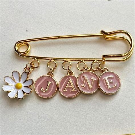 Name Pin Etsy